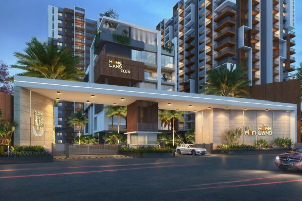 Unlock Unmatched Luxury at an Unbeatable Price with A2A Homeland: Exclusive Booking at ₹6699/-* per sft (base price)