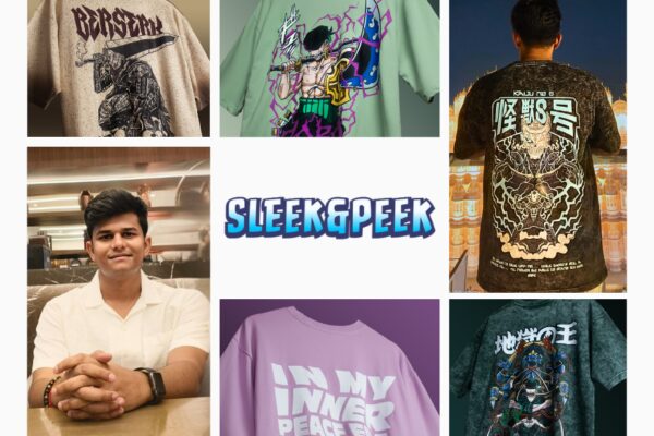 Young Entrepreneur Vineet Yadav Turned SleekandPeek into a Crore-Clocking Streetwear Brand