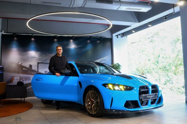 Exclusivity for the racetrack and the road. The all-new BMW M4 CS launched in India.