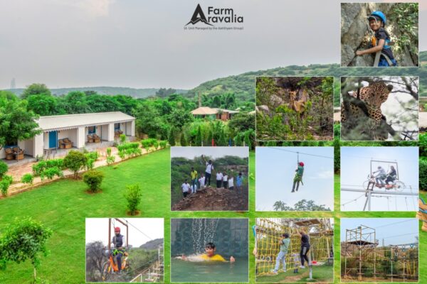 Discover Farm Stay Aravalia: A Unique Eco-Friendly Retreat in the Heart of the Aravalli Hills