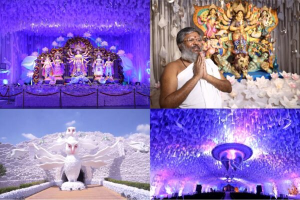 First Time in India, A Heavenly Navratri Utsav Organized at Shri Parshva Padmavati Shakti Peeth Teerth Dham