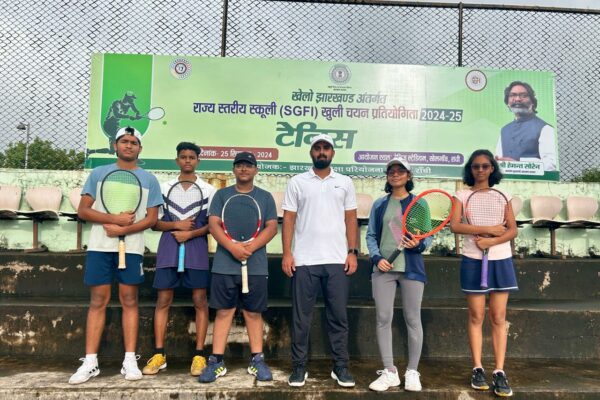 Report on Report on SGFI Lawn Tennis Tournament