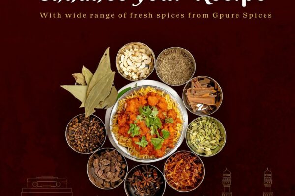 GPURE Spices: Bringing the Essence of India to Your Kitchen