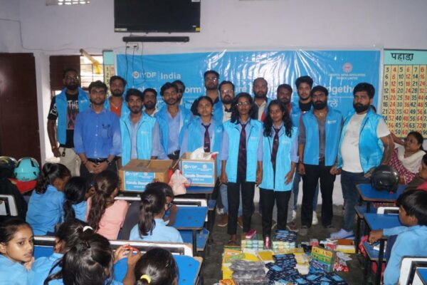 IYDF and Heedful Infra Developers Private Limited Host Charity Event for Underprivileged Children in Patna