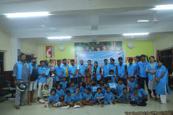 IYDF and Synchrocity Music School Bring Warmth and Hope to Underprivileged Children