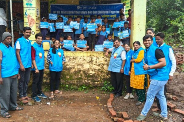 IYDF and Sambha Agro Farmers Producers Company Ltd. Nashik Bring Care and Hope to Underprivileged Children in Rural Maharashtra