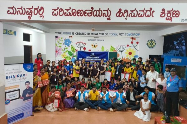 IYDF and Bhairavi Vidyalaya Pvt Ltd Inspire Hope and Dreams for Underprivileged Children in Hubli
