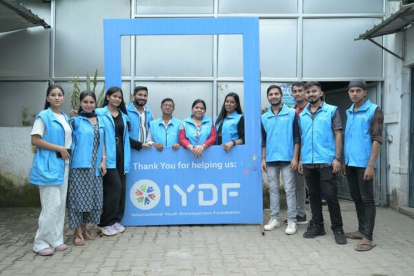 IYDF and New Sidhgora Club Madhya Vidyalaya Light Up the Future of Underprivileged Children in Jamshedpur