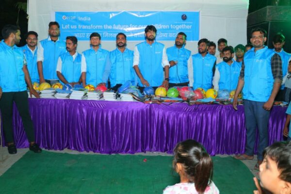 IYDF Collaborates with The Taj Dance League: Bringing Care and Joy to Underprivileged Children in Agra