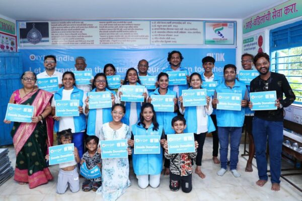 IYDF and Blink Communications Bring Joy and Hope to Children in Khor Village