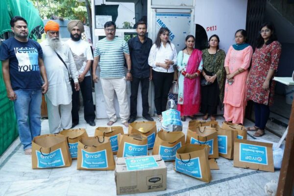 IYDF and DF Enterprises Provide Care and Support to Children at “Apna Ghar” Orphanage