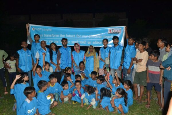 IYDF and A2CAD Academy Bring Warmth and Hope to Underprivileged Children