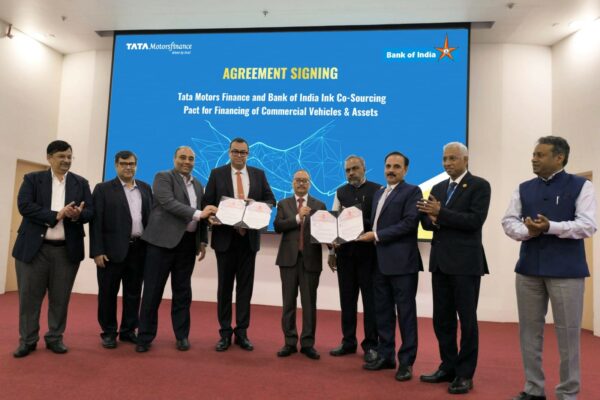 Tata Motors Finance and Bank of India Ink Co-Sourcing Pact for Financing of Commercial Vehicles