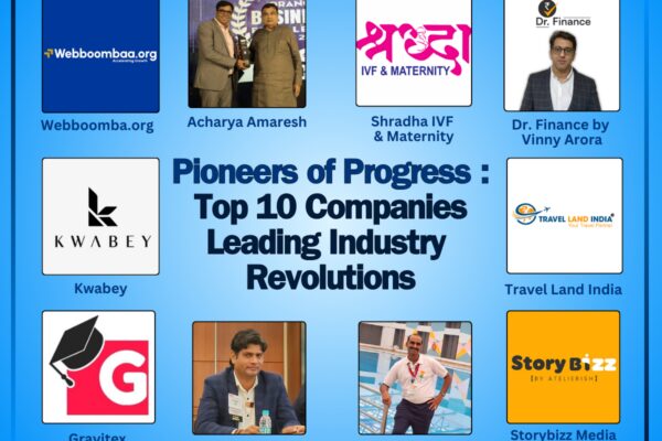 Pioneers of Progress: Top 10 Companies Leading Industry Revolutions
