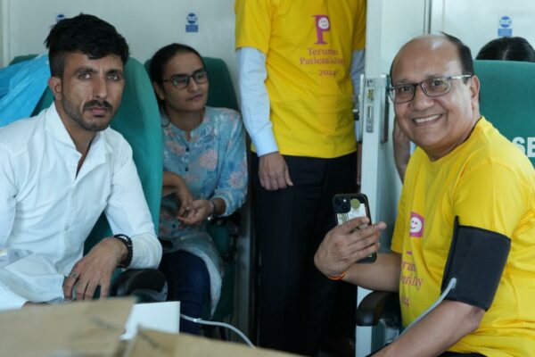 Terumo India organizes blood donation drive and free health check up, on occasion of Terumo Patient’s Day 2024 in Gurugram