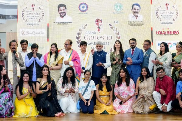 GRAND GANESHA AWARDS 2024 concludes at hyderabad