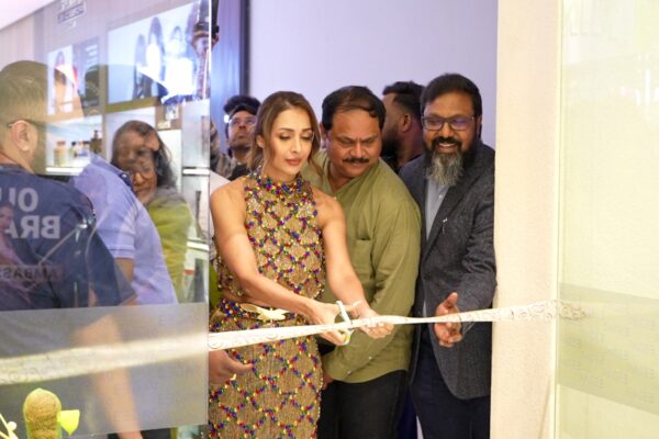 Malaika Arora opens Page3 Luxury Salon in Bengaluru 