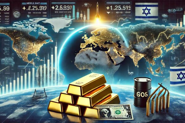 The Geopolitical Ripple Effect: How an Iranian Attack on Israel Could Influence Gold and the U.S. Dollar