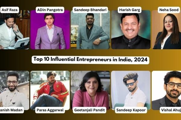 Top 10 most Influential Businessmen in India in 2024-2025