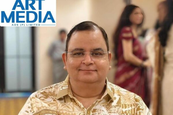 Suunil Sethi Founder of Art Media Runs Renowned Media Agency
