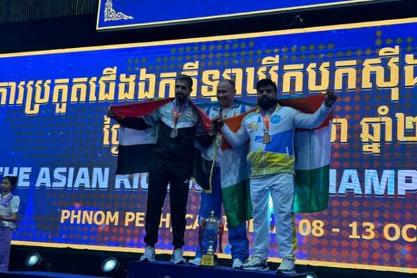 Sudhir Saxena Makes History: Bronze Medal Victory at the 2024 Asian Kickboxing Championships