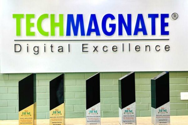 Digital Agency Techmagnate Wins 5 Awards at Prestigious Pitch BFSI Marketing Summit 2024