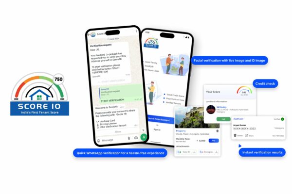 Score10: Transforming India’s Rental Market with a Revolutionary AI based Tenant Screening and Scoring System