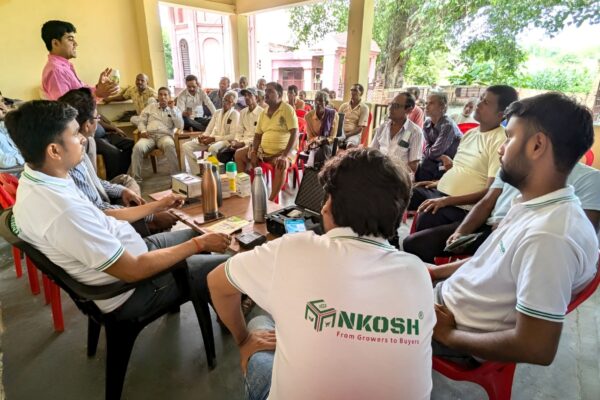 Empowering 50,000+ Farmers – Nkosh Revolutionizes Agri-Business Value Chain In India – To Help Rural Farmers Sell At The Best Price & Connect Better