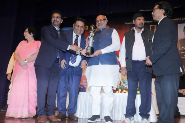 Structural Engineer Munir Khan Receives Bharat Ratna Dr. Ambedkar Award