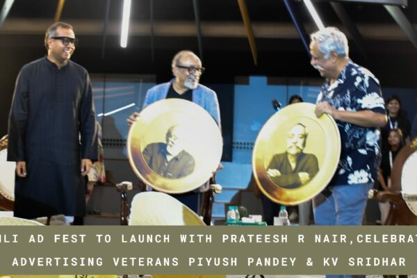 Guthli Ad Fest by Miles SOBA Sees 100 Universities Unite, Celebrating Icons Piyush Pandey and KV Sridhar