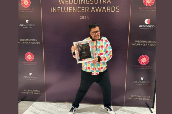 DJ ALEX Mumbai Clinches Wedding Sutra Award 2024: Best Wedding DJ for the Third Consecutive Year!