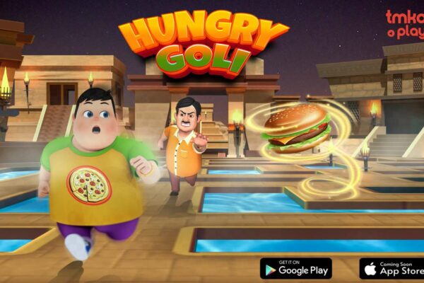 TMKOC inspired Hungry Goli, an adventure-packed game launched by Neela Mediatech