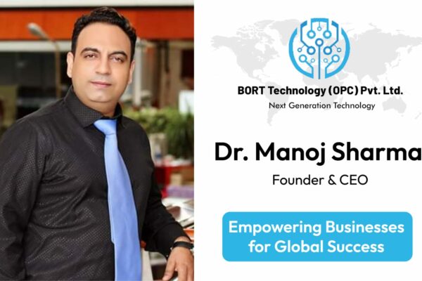 “Meet the Media Maverick: Dr Manoj Sharma Revolutionizes Social Media Management & Press Release Expert “