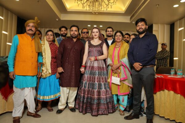 Grand Premiere of STAGE OTT’s Spectacular Film “Videshi Bahu” in Hisar