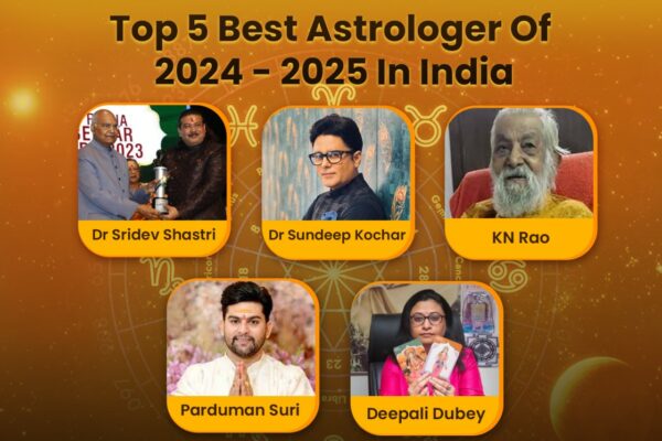 Top 5 Best Astrologers Of 2024-2025 In India