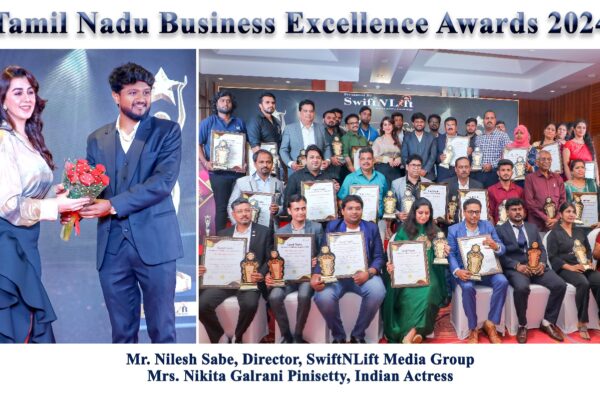 Tamil Nadu Business Excellence Awards 2024 Honors Business Champions in Chennai