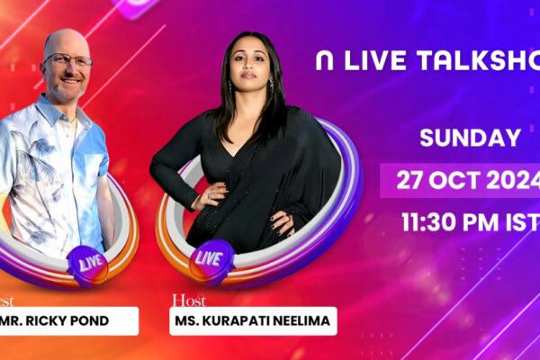 Ricky Pond, the “Dancing Dad,” Set to Join Kurapati Neelima for a Special Instagram Live Session