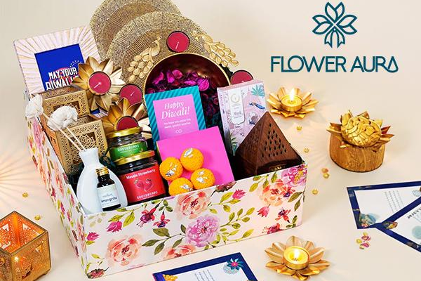 FlowerAura Unveils Exclusive Diwali Hampers: A Celebration of Tradition and Thoughtful Gifting