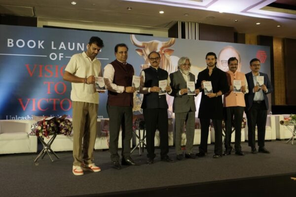 Ajay Thakur Launches Groundbreaking Book Vision to Victory – Unleashing India’s SME Platform