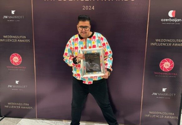 DJ ALEX Mumbai Secures Wedding Sutra Award 2024: Celebrated as Best Wedding DJ for the Third Consecutive Year!