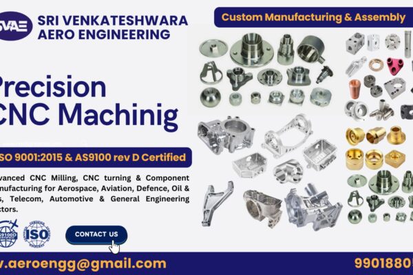Sri Venkateshwara Aero Engineering (SVAE): Precision Engineering with a Commitment to Quality