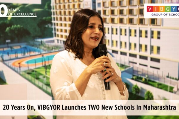 Kavita Kerawalla inaugurates VIBGYOR High Belapur, the group’s third campus in Navi Mumbai.
