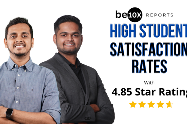 Be10x Reports High Student Satisfaction Rates With 4.85 Star Rating