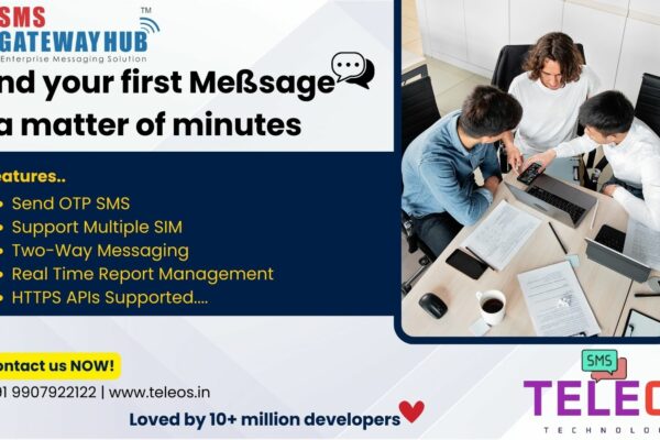 Unlocking the Power of Communication with TELEOS SMS Gateway