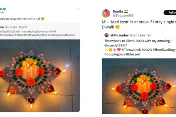 Xiaomi Joins in Festive Spirit with Couple Behind Viral Diwali Rangoli Design