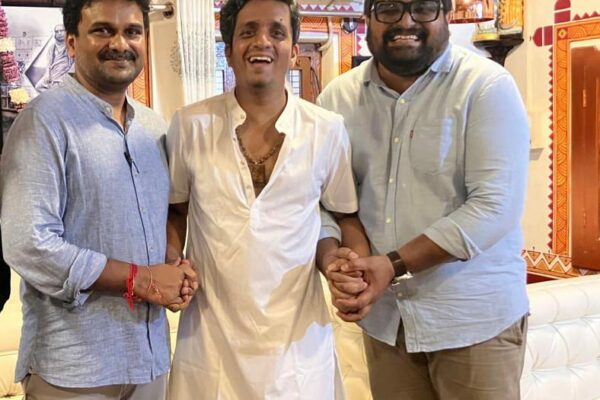 MEGHA: A New Era in Kannada Cinema Blessed by Shri ARJUNA AVADHOOTA