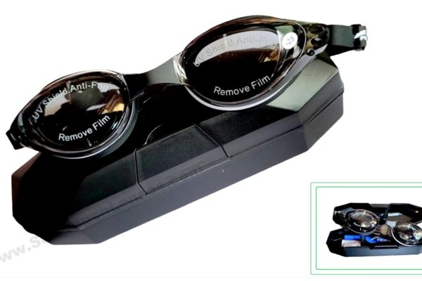 Soft Touch Lenses: The Only Brand Offering Customized Power Swimming Goggles for Clear, Underwater Vision
