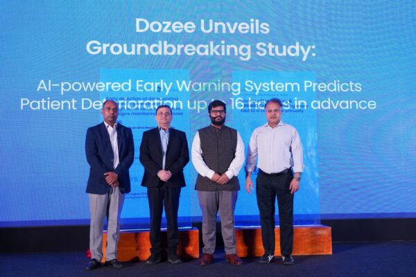 Dozee Unveils Groundbreaking Study: AI-Powered Early Warning System Predicts Patient Deterioration Up to 16 Hours in Advance