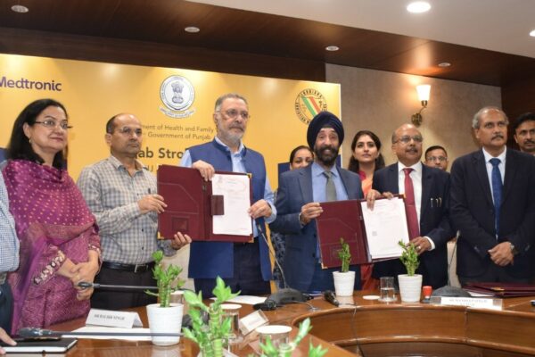 Punjab Health Minister Dr. Balbir Singh Launches Stroke Care Model in Partnership with CMC Ludhiana and Medtronic