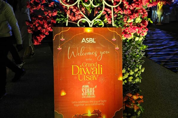 ASBL Spire Celebrates Vibrant Community Spirit with Diwali Carnival